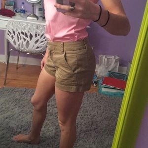 J Crew Khaki Shorts
